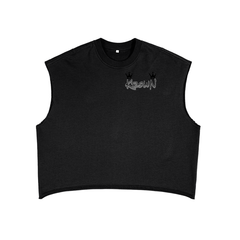 French Terry Boxy Tank Top