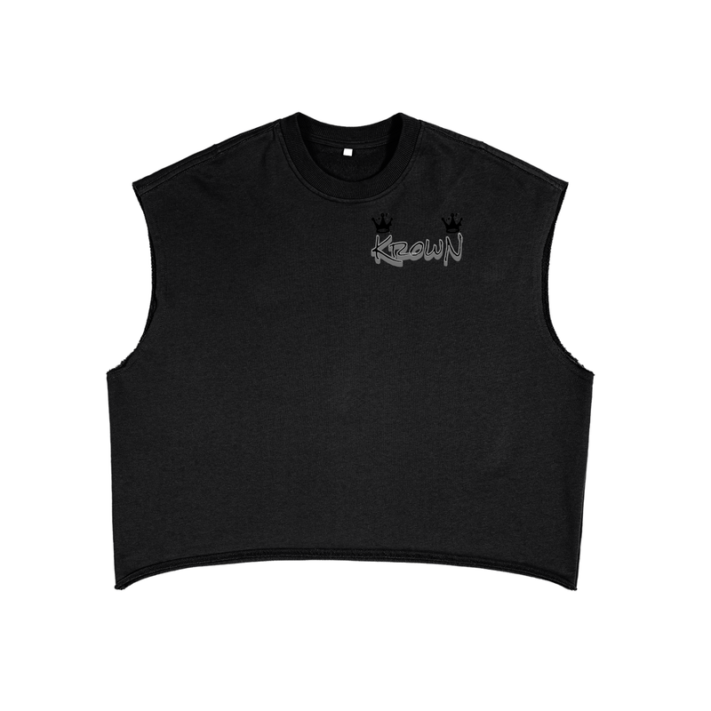 French Terry Boxy Tank Top