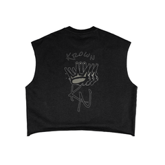 French Terry Boxy Tank Top